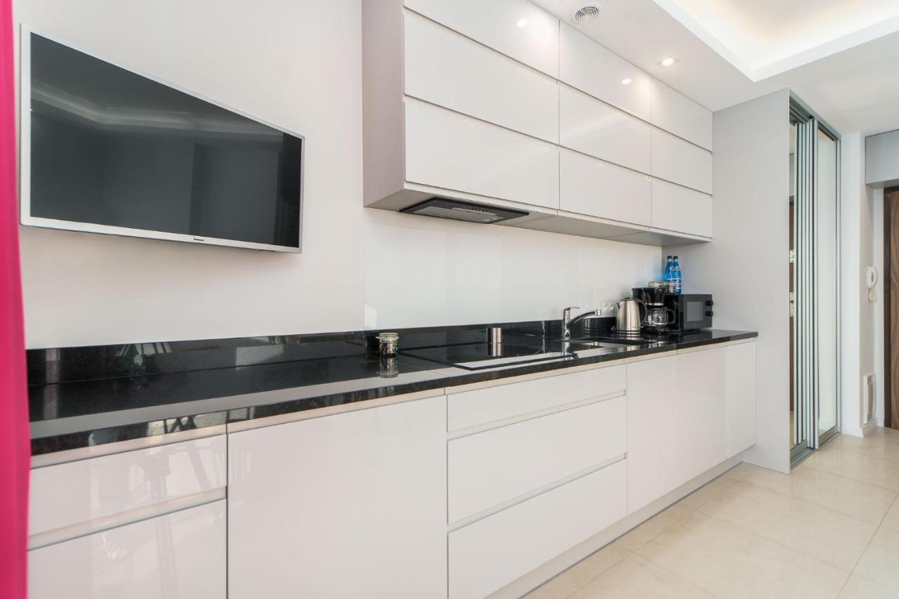 Apartamenty Flamingo By Noclegi Renters Miedzyzdroje Bagian luar foto